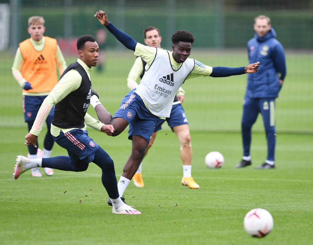 Arsenal tập - Bóng Đá