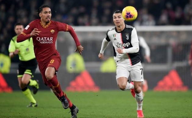 Smalling muốn có hợp đồng 4 năm tại AS Roma - Bóng Đá