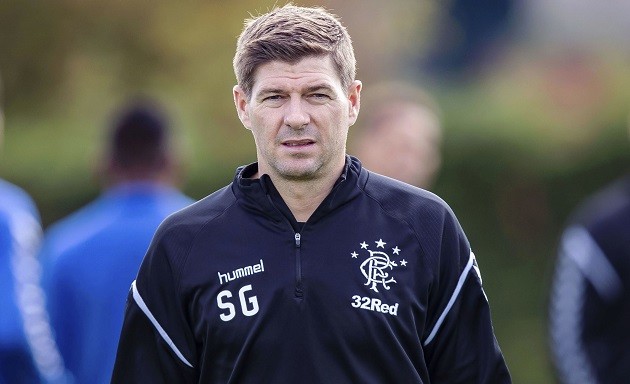 “Steven Gerrard’s name is being discussed” – Turkish giants Besiktas could move for Rangers manager - Bóng Đá