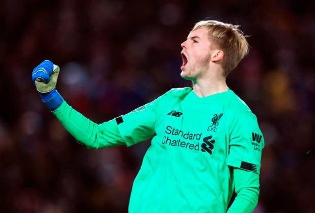 Liverpool Echo: Kelleher may go out on loan in January - Bóng Đá