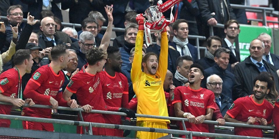 'This is the start': Klopp eyes quadruple after Liverpool win League Cup - Bóng Đá