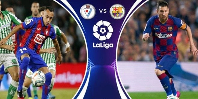 Nhận định Eibar vs Barcelona - Bóng Đá