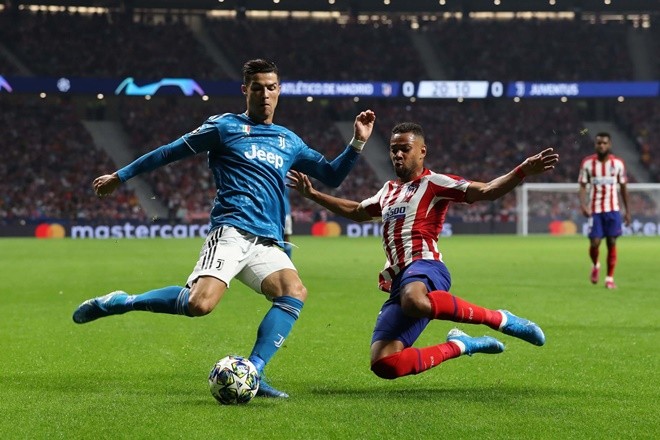 Ronaldo vs Joao Felix  - Bóng Đá