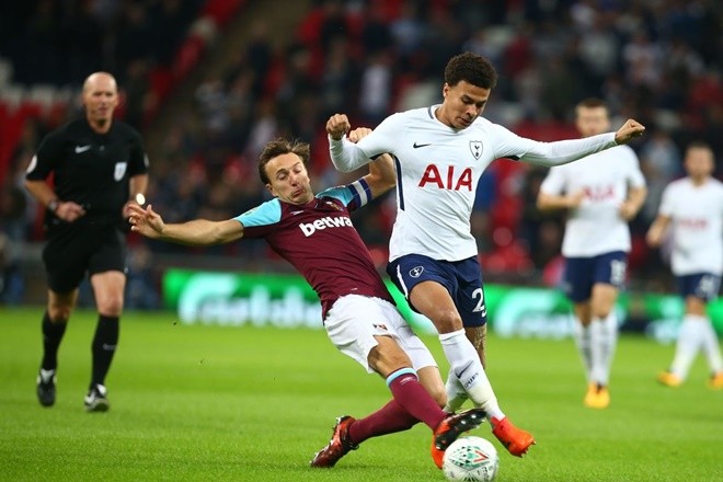 TRỰC TIẾP West Ham vs Tottenham - Bóng Đá