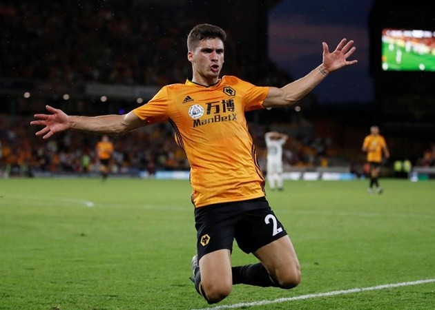 Wolves và đội hình '100% Bồ Đào Nha' cực chất khi có được Semedo - Bóng Đá