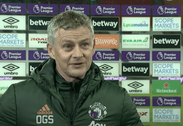 Ole Gunnar Solskjaer reveals what he said at half-time to inspire Man Utd win over West Ham - Bóng Đá
