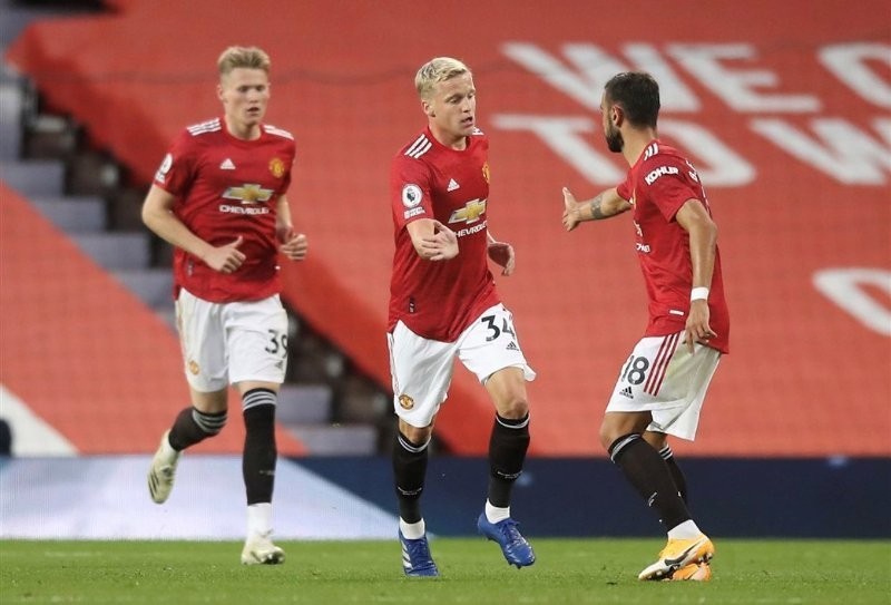 M.U lột xác, đã tới lúc Solskjaer nên biết làm gì với Van de Beek! - Bóng Đá