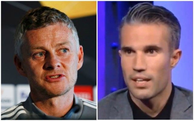 Robin van Persie identifies Manchester United style of play which works best - Bóng Đá