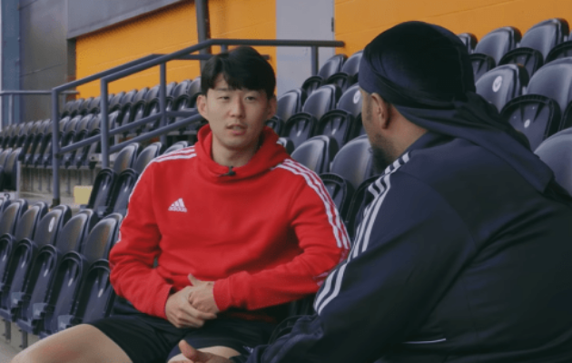 Tottenham star Son Heung-min reveals he supported Manchester United as a kid - Bóng Đá