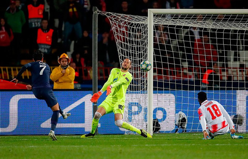 Ảnh: Son Heung-min xin lỗi Andre Gomes - Bóng Đá