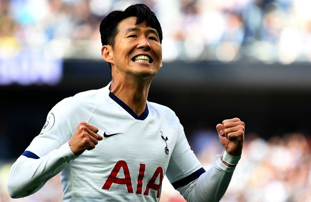 Son joined Harry Kane and Bruno Fernandes as three Premier League players both score and assist 10+ goals in the Premier League this season. - Bóng Đá