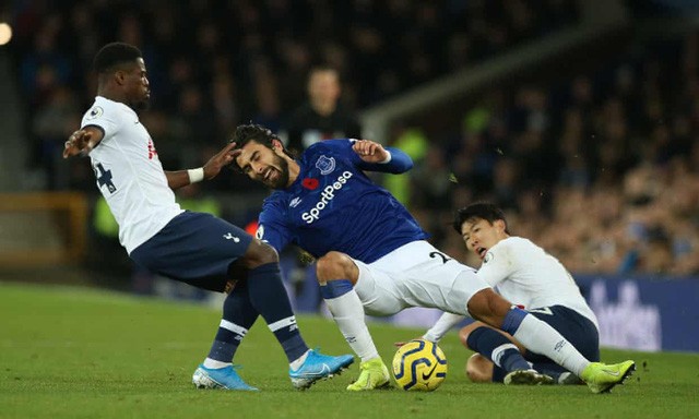 Ảnh: Son Heung-min xin lỗi Andre Gomes - Bóng Đá