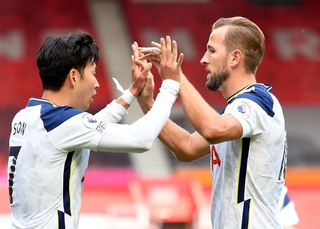 'Song sát' Kane - Son đóng góp 5 bàn, Tottenham đè bẹp Southampton - Bóng Đá