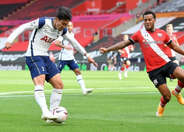 'Song sát' Kane - Son đóng góp 5 bàn, Tottenham đè bẹp Southampton - Bóng Đá