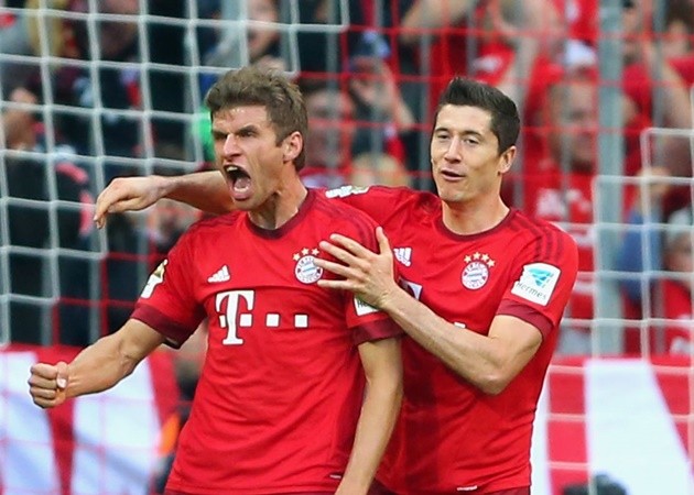 4 cặp bài trùng 'đỉnh' nhất châu Âu: Messi - Suarez; 'Song sát' Bayern - Bóng Đá