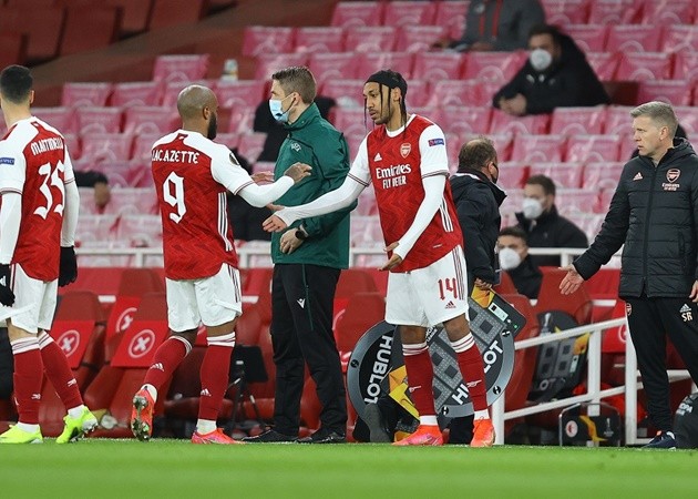 Mikel Arteta on Aubameyang - Bóng Đá