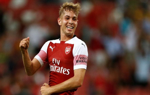 Arteta blocked Emile Smith Rowe's exit - Bóng Đá