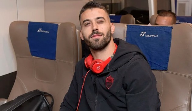ảnh AS Roma đến Milano - Bóng Đá