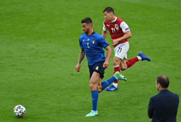 Chấm điểm Ý trước Áo - Bóng Đá