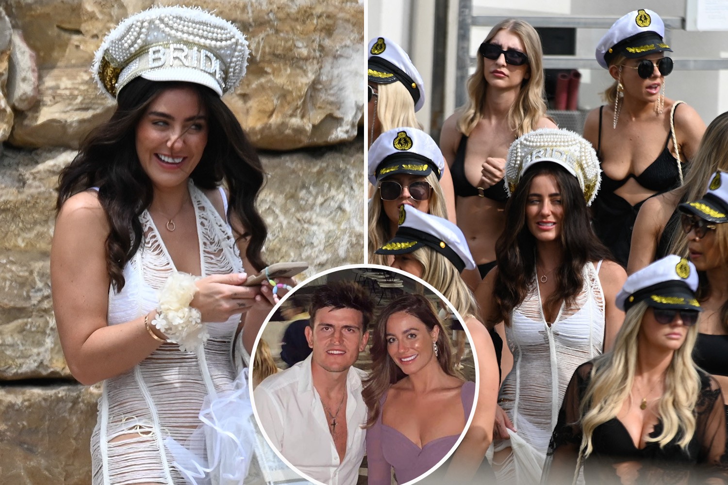 Harry Maguire cưới vợ - Bóng Đá