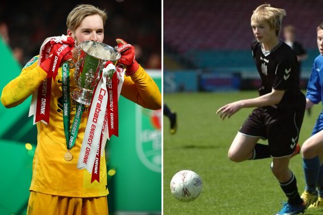 Caoimhin Kelleher did not play in goal until he was 14 and striker growing up before Carabao Cup heroics - Bóng Đá