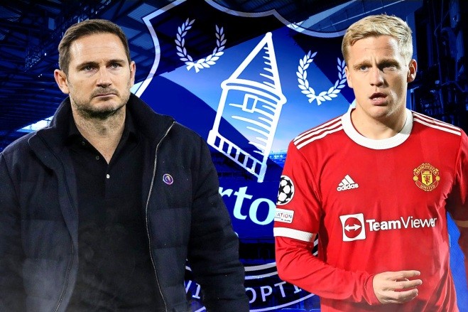 Có Van de Beek, đội hình Everton dưới thời Lampard chất lượng ra sao? - Bóng Đá