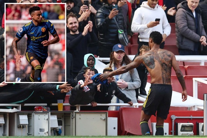 Lingard và Rashford có hành động gây sốc khi M.U thua Arsenal - Bóng Đá