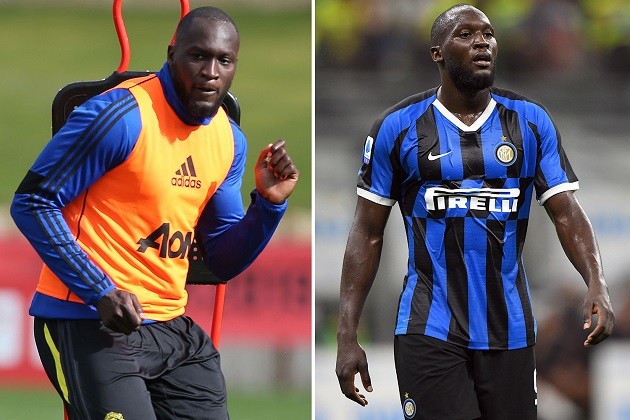 Romelu Lukaku: Ex-Man Utd striker's incredible physique after losing 16lbs - Bóng Đá