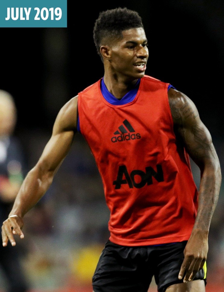 Marcus Rashford có gì khác so với thời điểm ra mắt Man Utd? - Bóng Đá