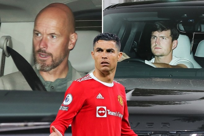 Ronaldo tiếp tục mất tích khi M.U có buổi tập cuối cùng - Bóng Đá
