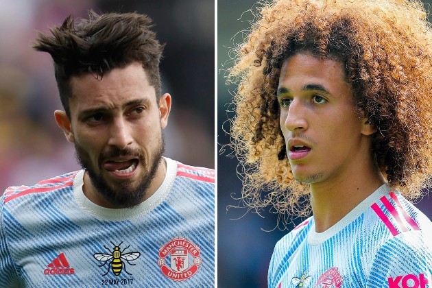 Rõ 2 cầu thủ M.U ẩu đả trên sân tập - Bóng Đá