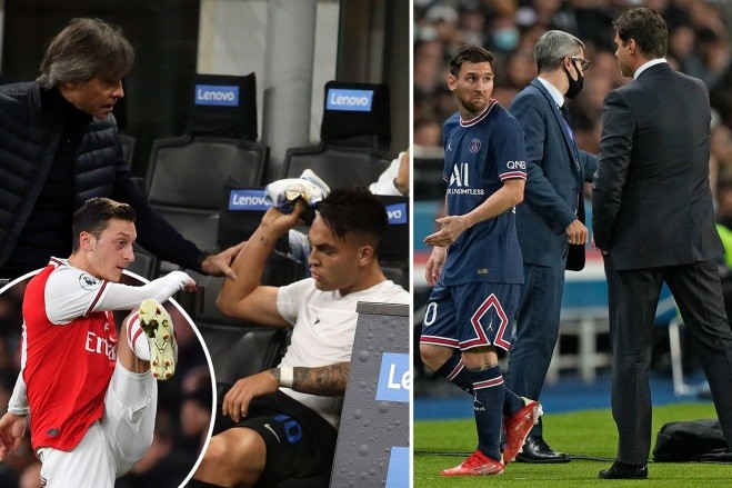 Những ngôi sao hành động xấu xí khi tức giận như Ronaldo - Bóng Đá