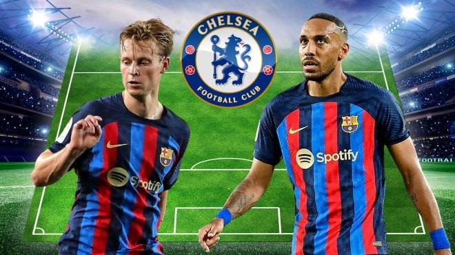 Có De Jong, Aubameyang và HĐ đắt kỷ lục, đội hình Chelsea chất lượng ra sao? - Bóng Đá