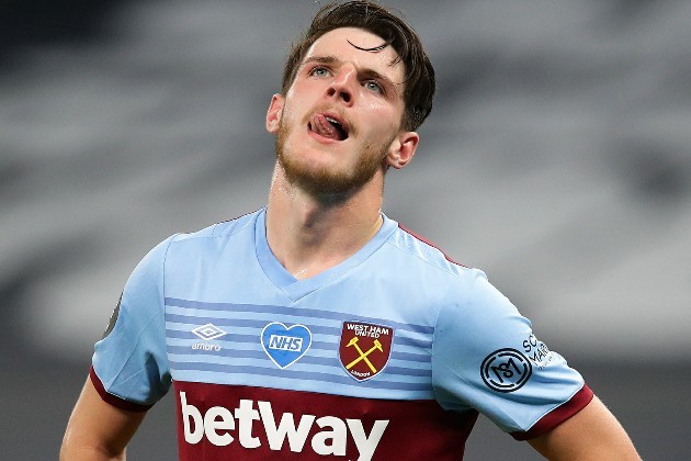 Chelsea 'plot fresh £60m Declan Rice transfer bid' in January swoop for West Ham star - Bóng Đá