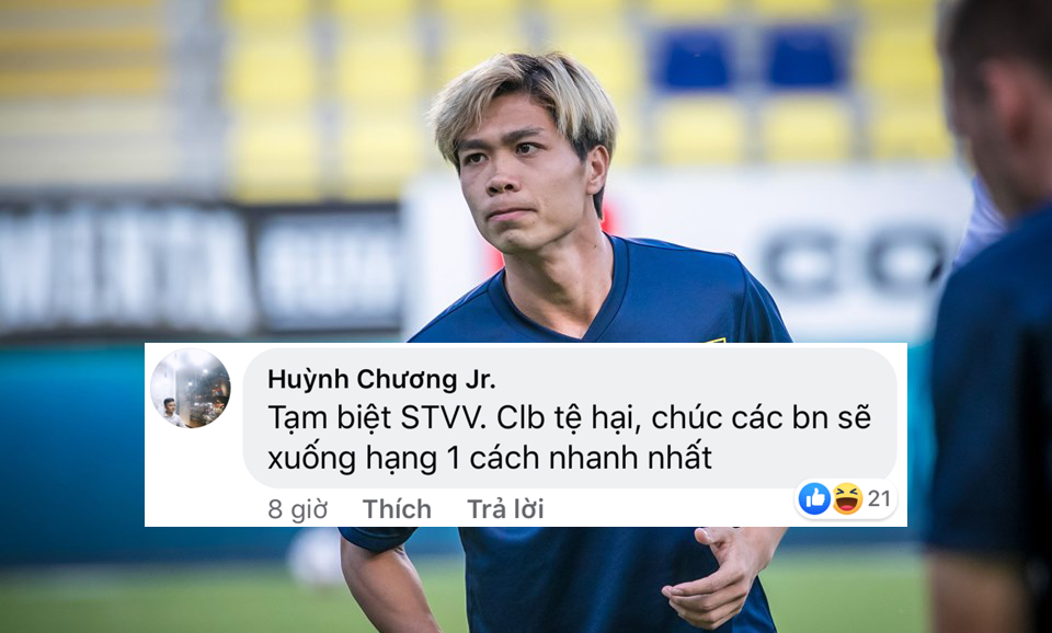 Công Phượng về CLB TP.HCM, CĐV Việt Nam đồng loạt nói 1 điều với Sint-Truiden - Bóng Đá