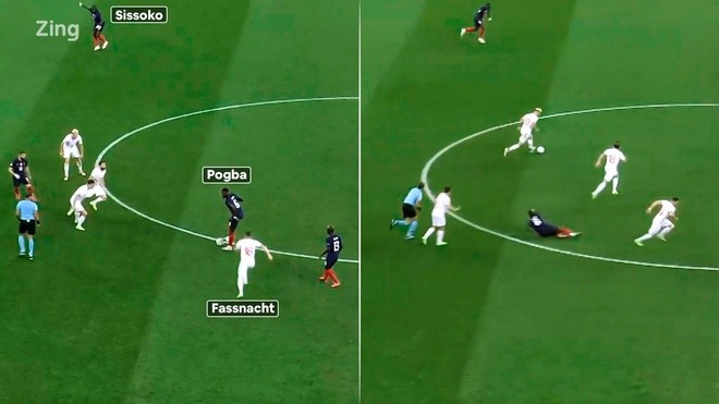 Pogba xuất thần từ người hùng hóa tội đồ - Bóng Đá