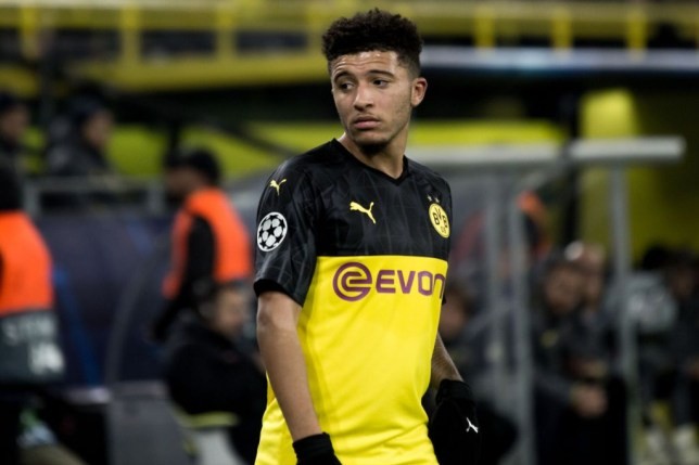 Man Utd and Liverpool transfer target Jadon Sancho wants to leave Borussia Dortmund - Bóng Đá