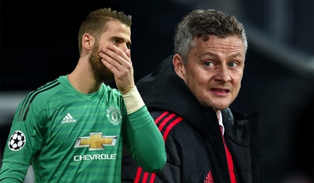 Solskjaer warns De Gea of his battle ahead to be Man United's No 1 - Bóng Đá