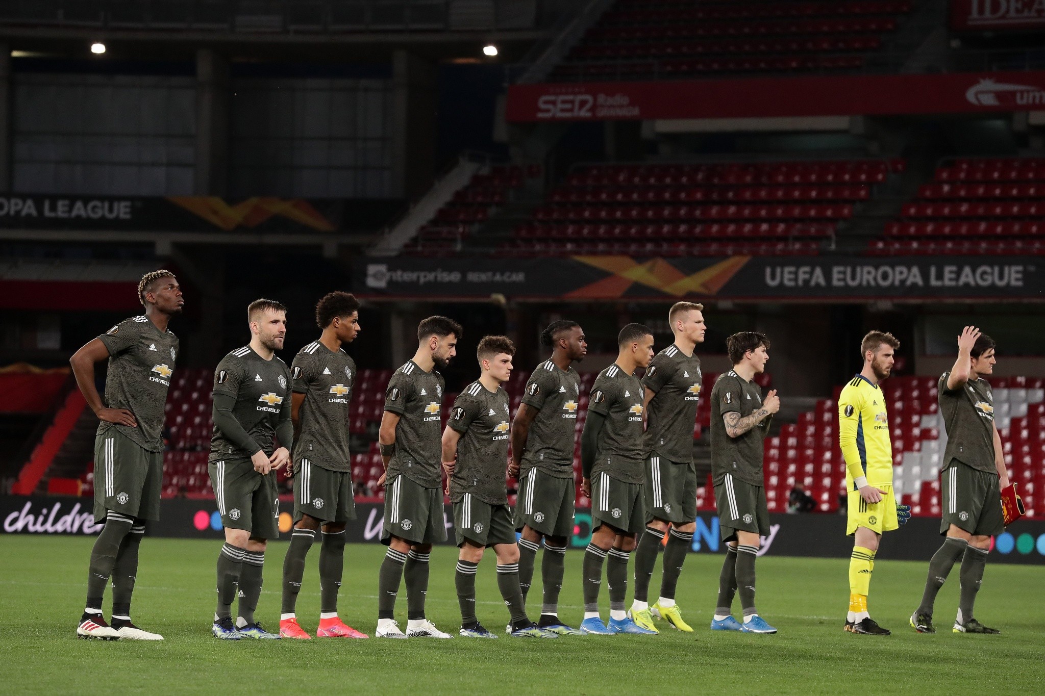 10 thống kê Granada 0-2 M.U: - Bóng Đá