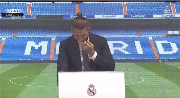 Ramos: I agreed 1 year offer at last but the club rejected it - Bóng Đá