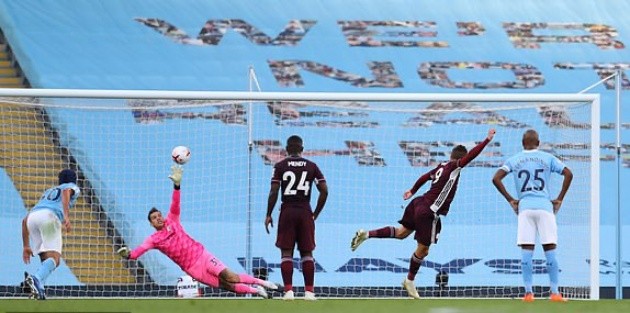 TRỰC TIẾP Man City 1-1 Leicester City (H1): Sai lầm tai hại dẫn tới penalty - Bóng Đá