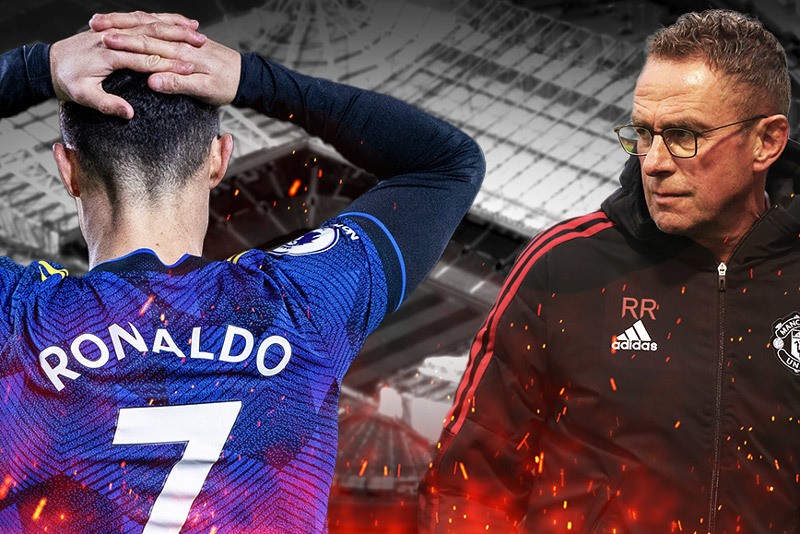 Những ngôi sao hành động xấu xí khi tức giận như Ronaldo - Bóng Đá