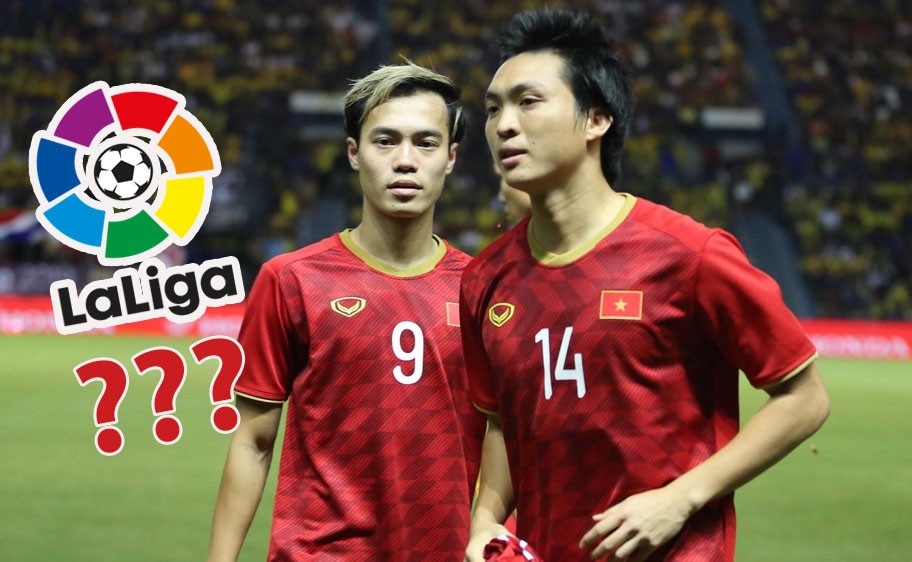 CLB La Liga đặt vấn đề với Tuấn Anh, Văn Toàn: Bầu Đức sẽ lại 