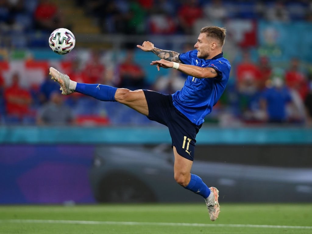 10 thống kê Italy 3-0 Thụy Sĩ: Lộ diện ứng cử viên vô địch - Bóng Đá