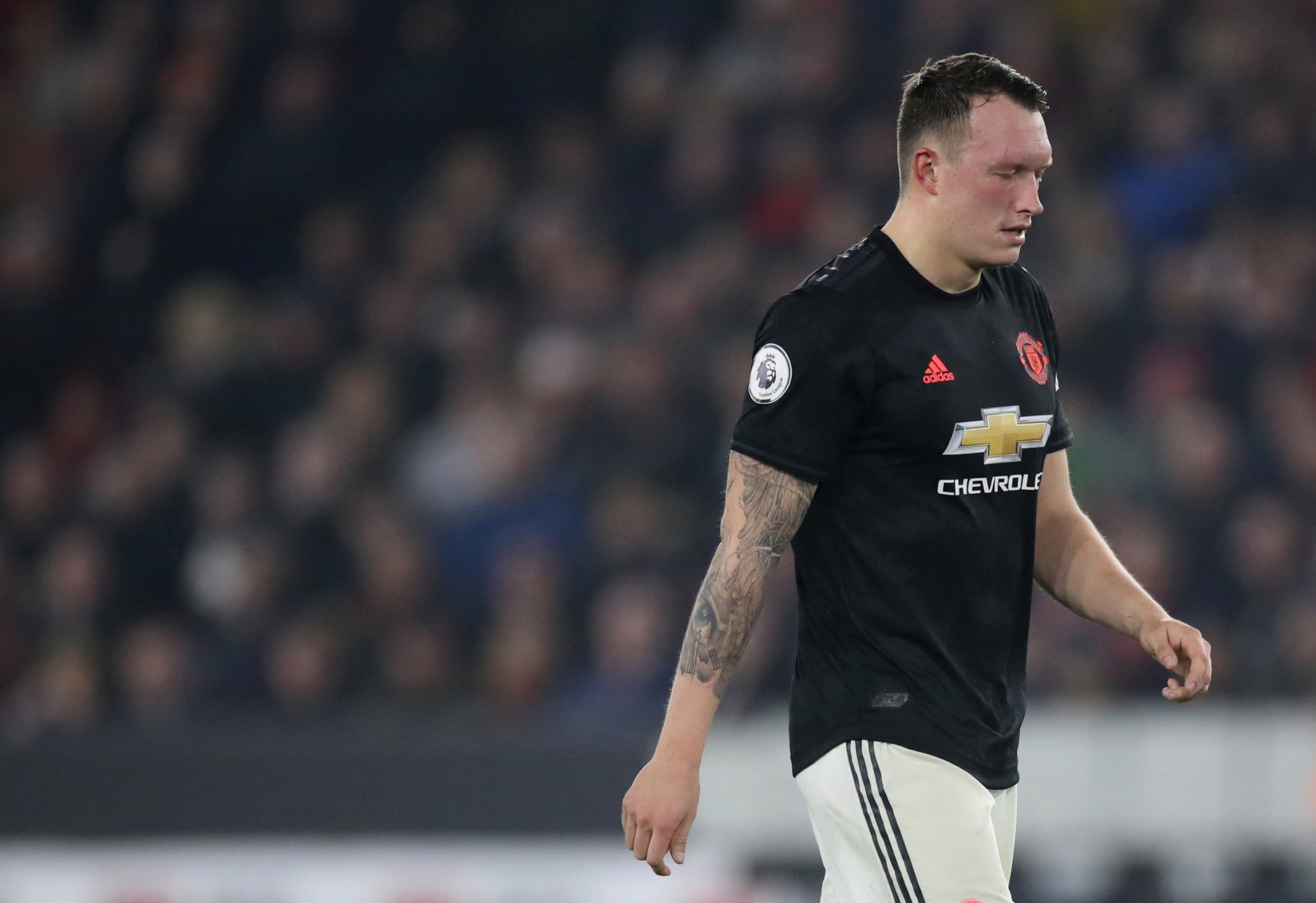Ngày Phil Jones phá team, 