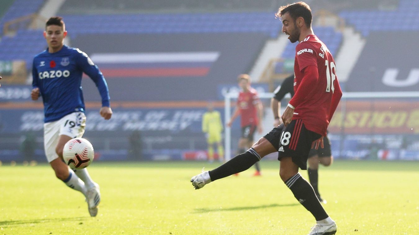 TRỰC TIẾP Everton 1-2 Man Utd (H1): Fernandes lập cú đúp! - Bóng Đá