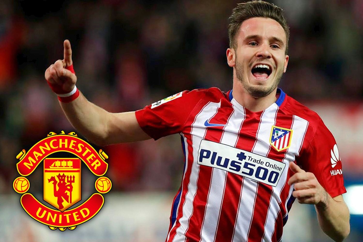 Man Utd can sign Atletico Madrid star Saul Niguez for cheaper than £126m transfer clause - Bóng Đá