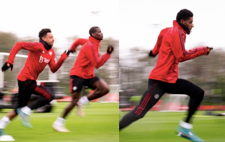 M.U có buổi tập đầy tốc độ, lộ tâm trạng thầy trò HLV Rangnick - Bóng Đá