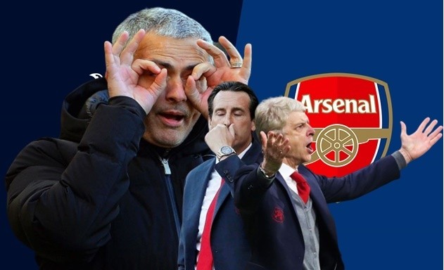 Quá rõ lý do Mourinho từ chối Arsenal để tới Tottenham - Bóng Đá