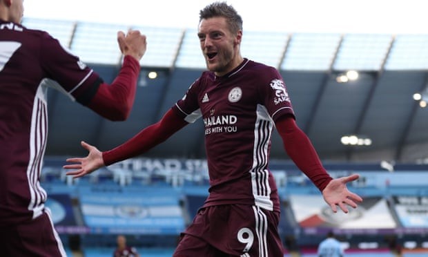 TRỰC TIẾP Man City 1-3 Leicester City (H2): Cú hattrick cho Vardy! - Bóng Đá